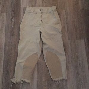 Horseback riding pants